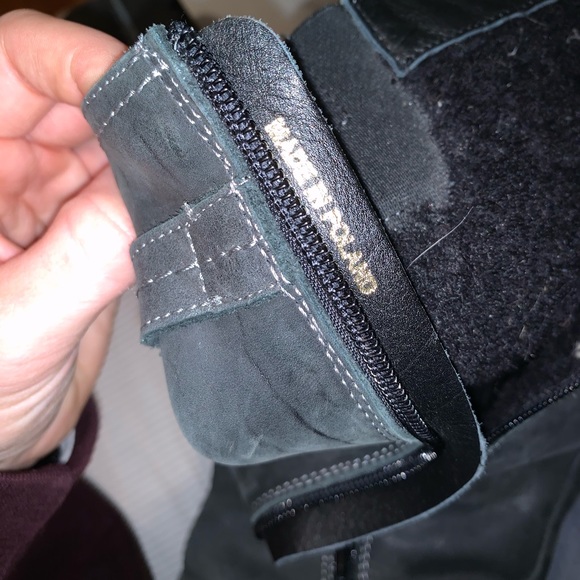 Leather Winter Boots - Picture 5 of 6